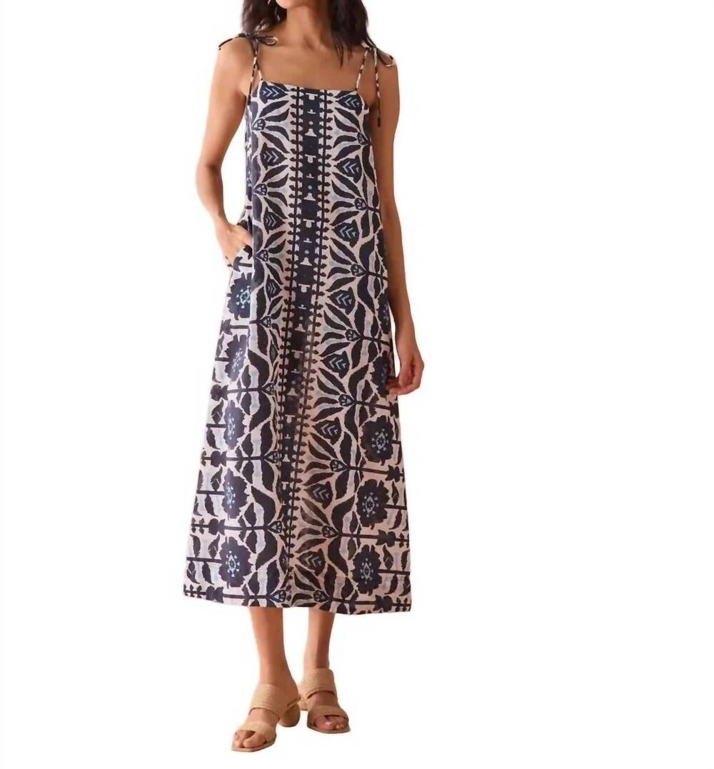 NEW OMIKA tillie maxi dress in zadie montego